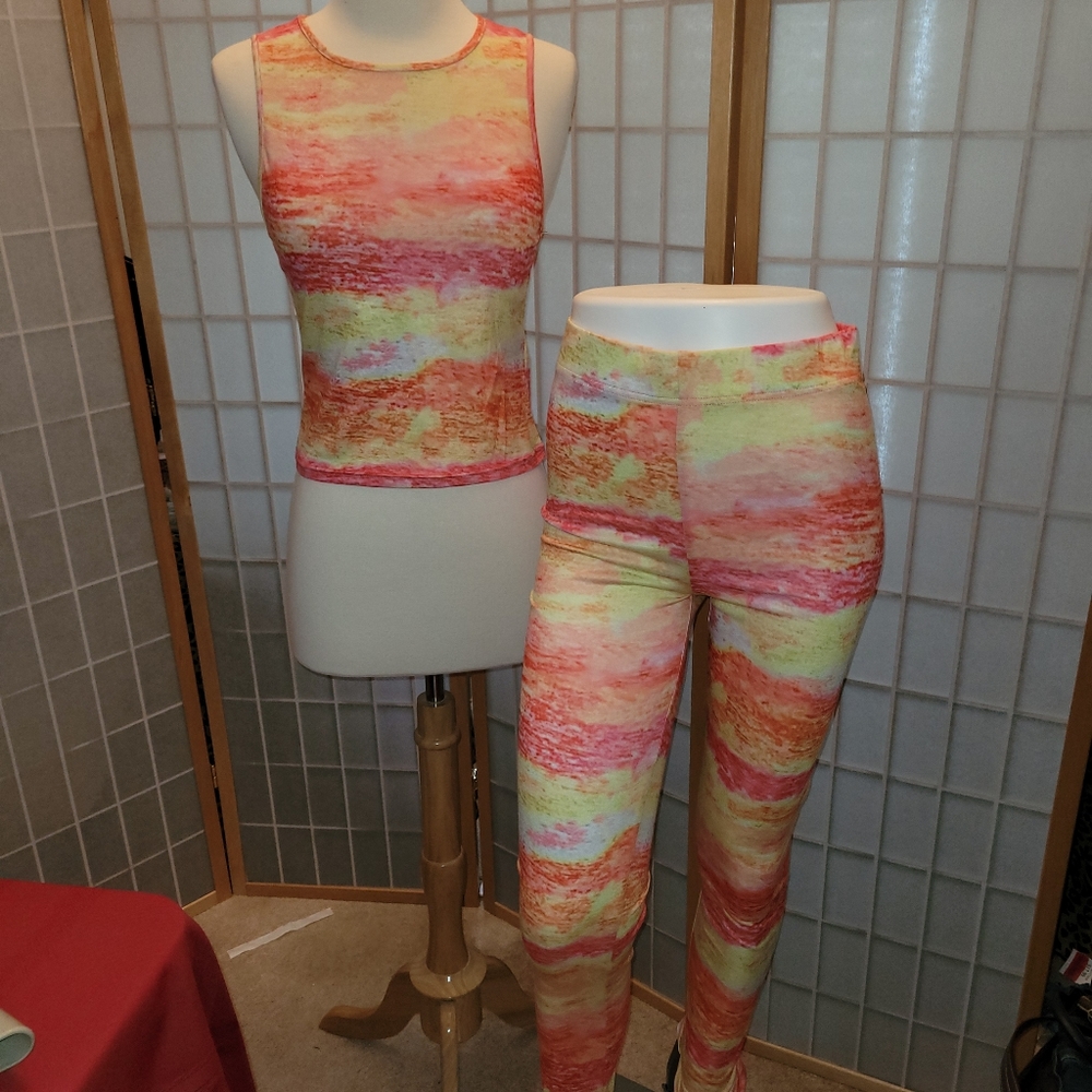 2 piece pant set